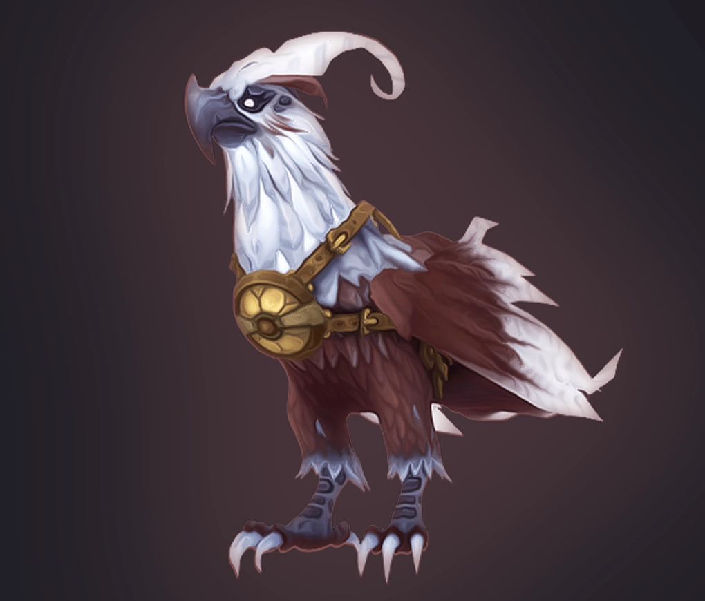 Brown Wind Eagle Boost